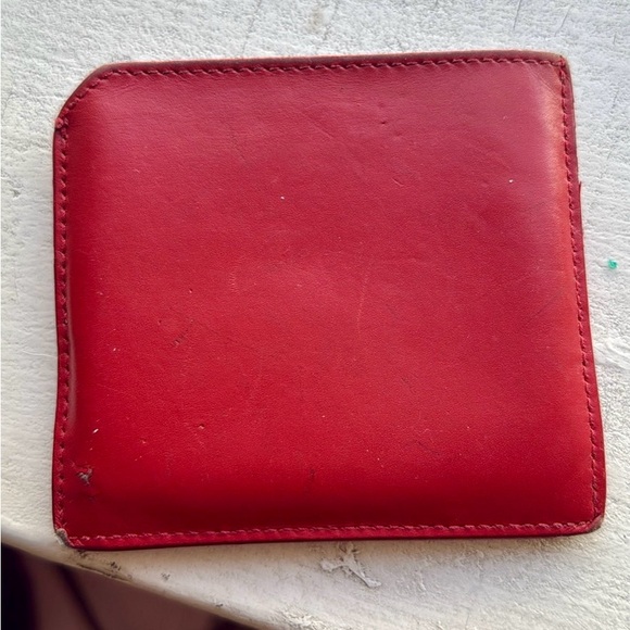 Saint Laurent Scarlet Card Holder - Picture 2 of 8